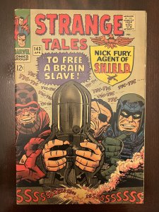 Strange Tales #143 (1966) - F/VF