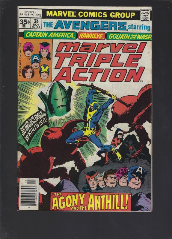 Marvel Triple Action #38 (1977)