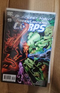 Green Lantern Corps #45 (2010)