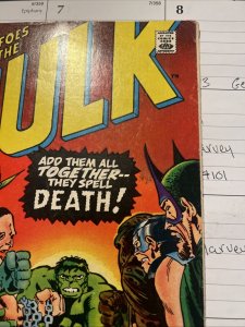 Incredible Hulk #139 Herb Trimpe Art Leader Appearance 1971