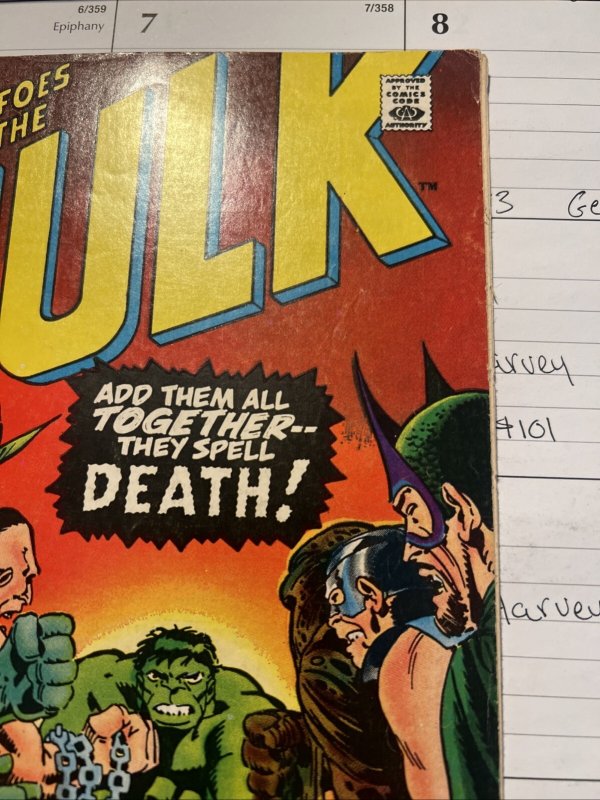 Incredible Hulk #139 Herb Trimpe Art Leader Appearance 1971