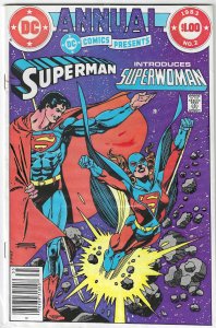 DC Comics Presents Annual #2 (1983) NM