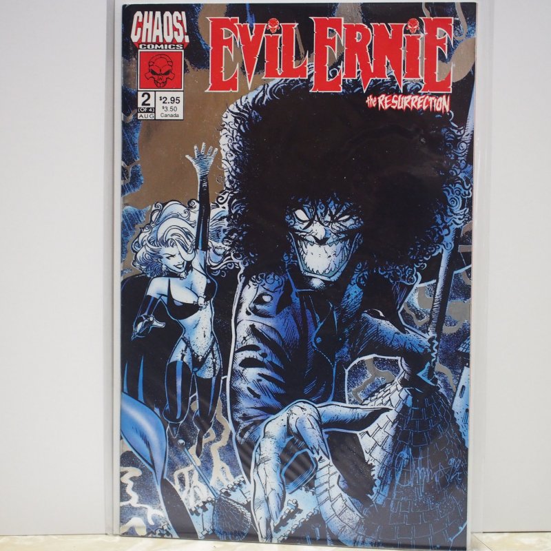 Evil Ernie: The Resurrection #2 (1993) NM Unread