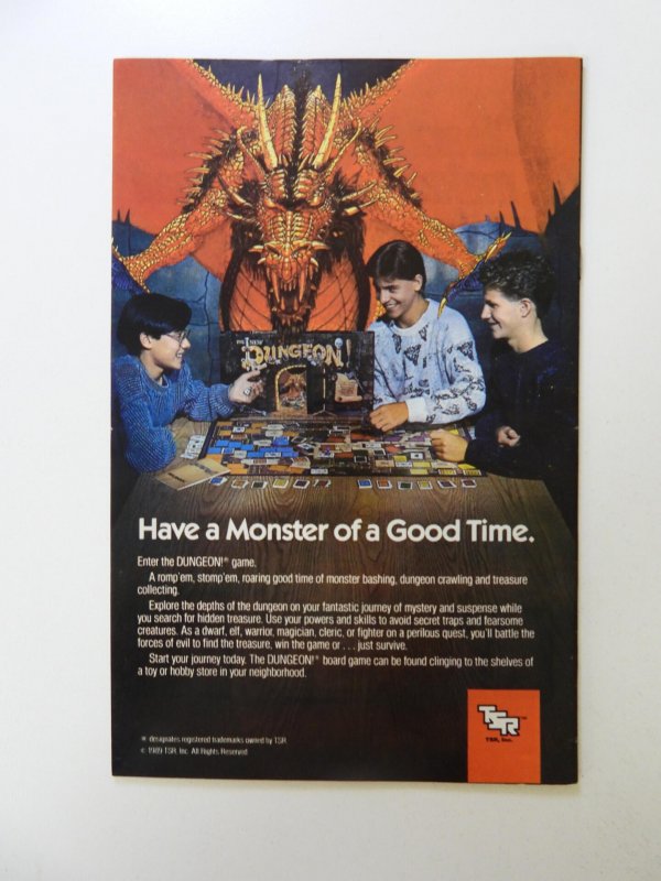 The Amazing Spider-Man #327 (1989) VF+ condition