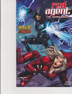 Red Agent Human Order #2 Cover B Zenescope Comic GFT NM Atkins