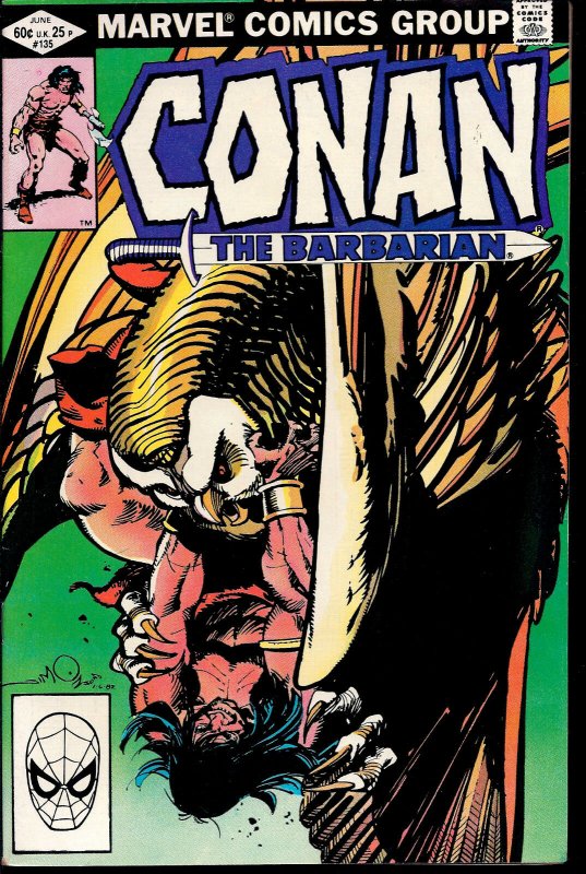Marvel Comics Group! Conan! Issue 135!