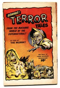Strange Suspense Stories #3 1952-PCH-Decapitation cover! 