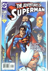 Adventures of Superman #587 (2001)