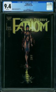 Fathom #6 (1999) CGC 9.4 NM