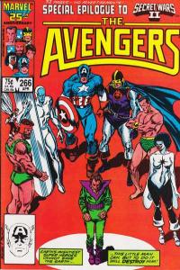 Avengers (1963 series)  #266, NM- (Stock photo)