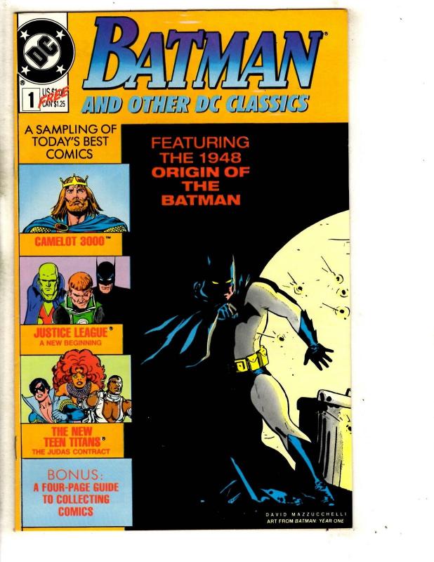5 DC Comics Batman Movie Special Classics Orpheus 1 + Arsenal 1 Phantom Str CR26