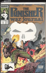 The Punisher War Journal #4 (1989) Punisher