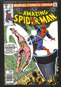 The Amazing Spider-Man #211 (1980)