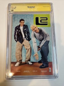 Ball and Chain (1999) #1 (CGC 9.8 SS) Signed & Sketch Scott Lobdell Optioned