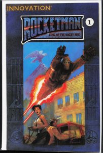 Rocket Man: King of the Rocket Men #1 (1991) Rocket Man