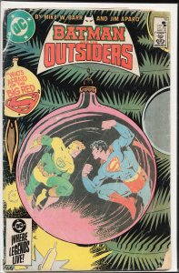 Batman and the Outsiders #19 (1985) Batman and the Outsiders