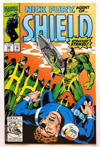 Nick Fury, Agent of S.H.I.E.L.D. #34 (Apr 1992, Marvel) VF/NM