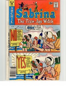Sabrina the Teenage Witch #40 (1977) Sabrina