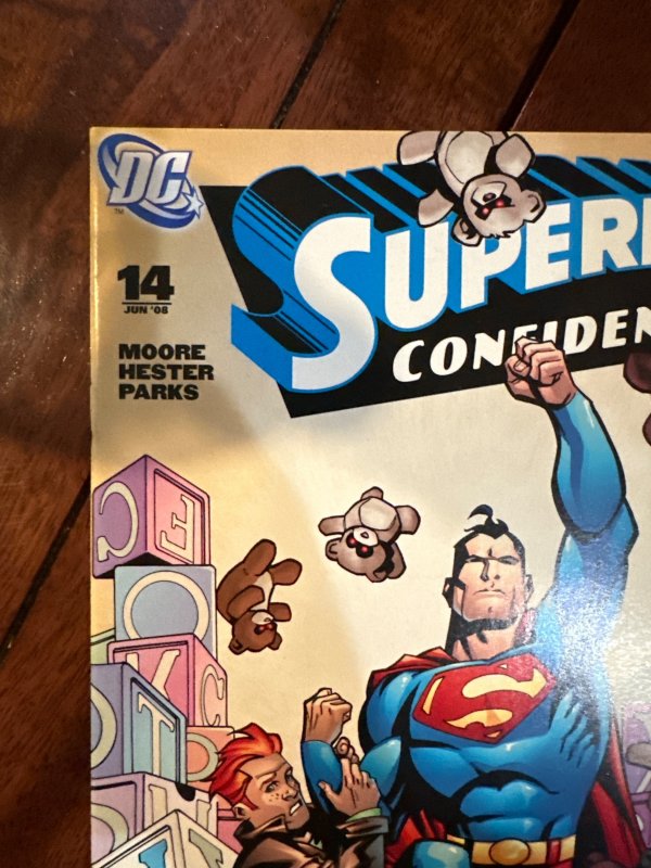Superman Confidential #14 (2008)
