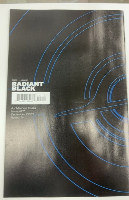 Radiant Black #27 (2023)