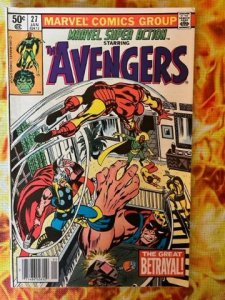 Marvel Super Action #27 (1981)