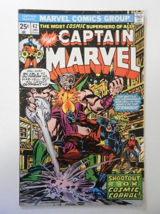 Captain Marvel #42 (1976) FN Condition! MVS intact!