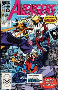 The Avengers #316 (1990) The Avengers