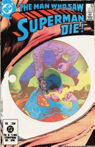 Superman #399 Direct Edition (1984) Superman