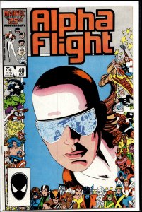 Alpha Flight #40 (1986) Alpha Flight