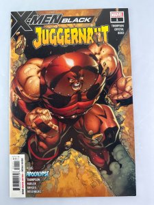 X-Men: Black - Juggernaut (2018)