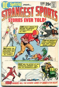 DC Special #7 1970- Strangest Sports Stories Ever Told VG