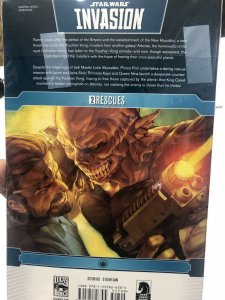 Star Wars Invasion Vol.2 Rescues (2011) Dark Horse SC TPB Tom Taylor
