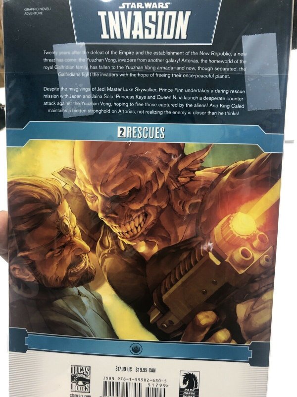 Star Wars Invasion Vol.2 Rescues (2011) Dark Horse SC TPB Tom Taylor