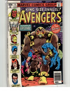 The Avengers Annual #9 (1979) The Avengers