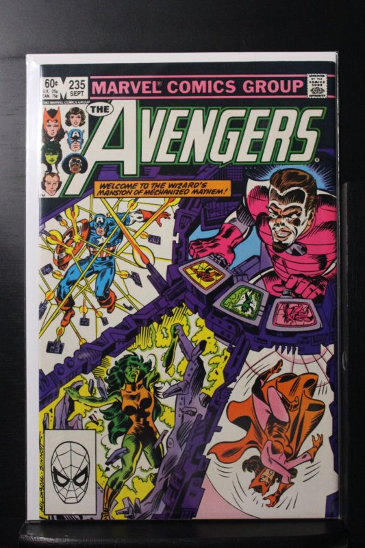 The Avengers #235 Direct Edition (1983)