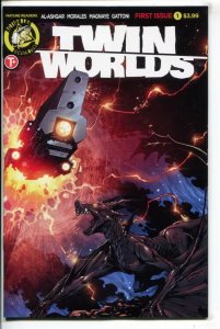 TWIN WORLDS (2019 ACTION LAB - DANGER ZONE) #1 CVR A