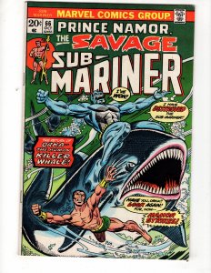 Sub-Mariner #66 (1973) / ID#381