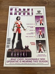 Kabuki Classics # 1 NM Image Comic Book Masks Of The Noh David Mack 20 J457