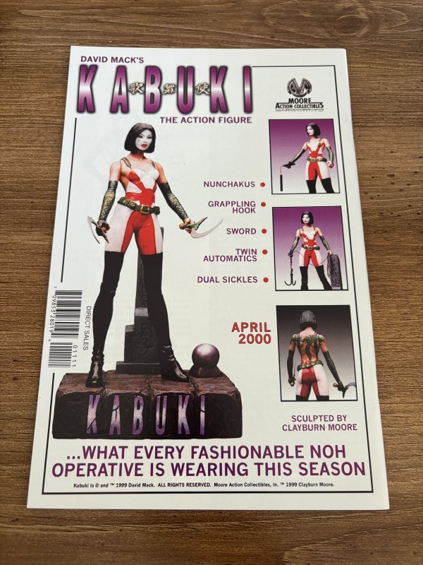 Kabuki Classics # 1 NM Image Comic Book Masks Of The Noh David Mack 20 J457
