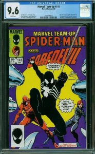 Marvel Team-Up #141 (Marvel, 1984) CGC 9.6 -KEY