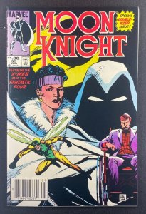 Moon Knight (1980) #35 VF+ (8.5) X-Men Fantastic Four Kevin Nowlan