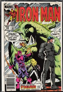 Iron Man #193 (1985) Iron Man