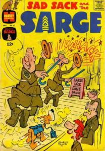 Sad Sack & The Sarge #51 VG; Harvey | low grade - save on shipping - details ins