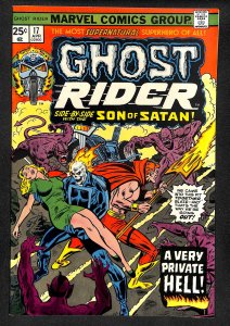 Ghost Rider #17 (1976)