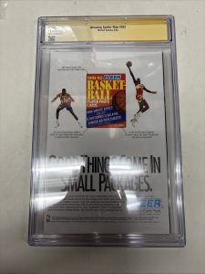 Amazing Spider-Man (1992) # 363 (CGC 9.8 SS) Signed & Remark Mark Bagley