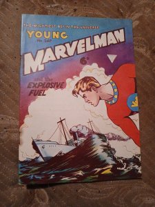 Young Marvelman # 367 L. Miller & Son - 1962 Silver Age Uk Superhero Comic Book