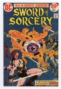 Sword of Sorcery #4 Denny O'Neil Howard Chaykin VF