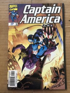 Captain America #7 Direct Edition (1998)