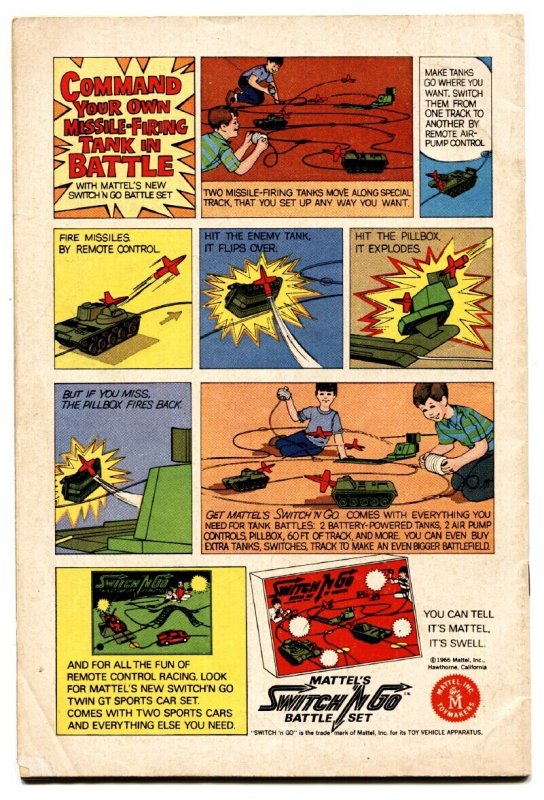 Justice League Of America #46  1966 - DC  -VG+ - Comic Book