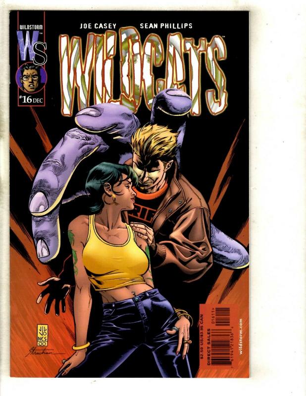 7 WildC.A.T.s WildStorm Comics # 13 14 15 16 18 Divine Intervention 1 + MF7